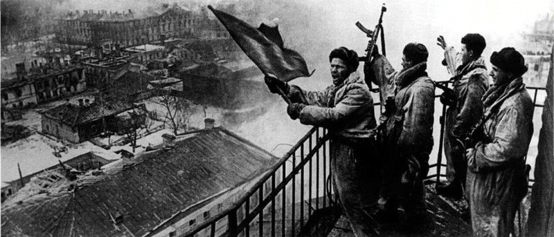 Освобождение Ленинграда от блокады 1944 год